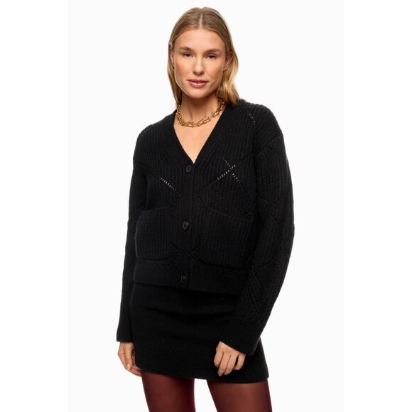 Thakoon 
Pointelle Cardigan - Picture 1 of 11